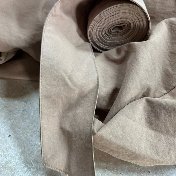 Ava & Viv Classic Beige Coat - Picture 10 of 11